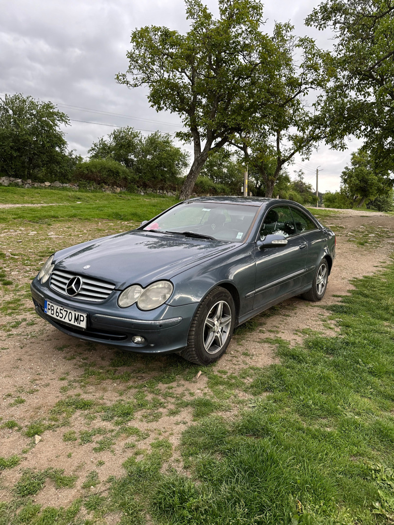 Mercedes-Benz CLK 320, снимка 1 - Автомобили и джипове - 46130962
