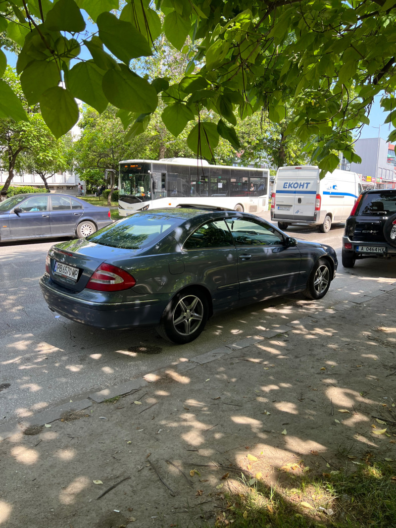 Mercedes-Benz CLK 320, снимка 9 - Автомобили и джипове - 46130962