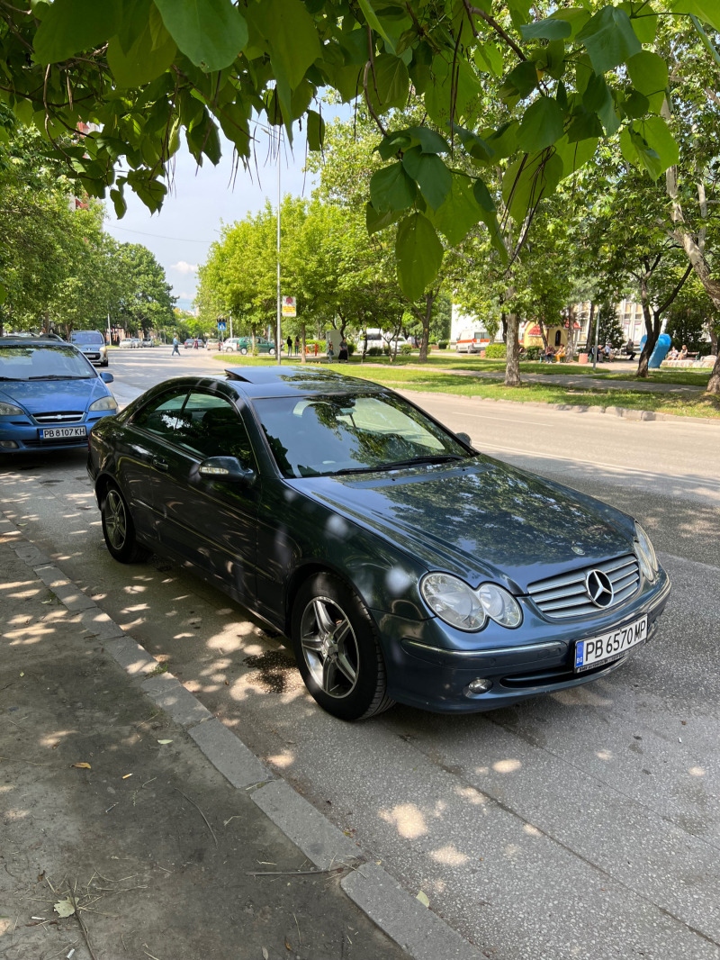 Mercedes-Benz CLK 320, снимка 8 - Автомобили и джипове - 46130962
