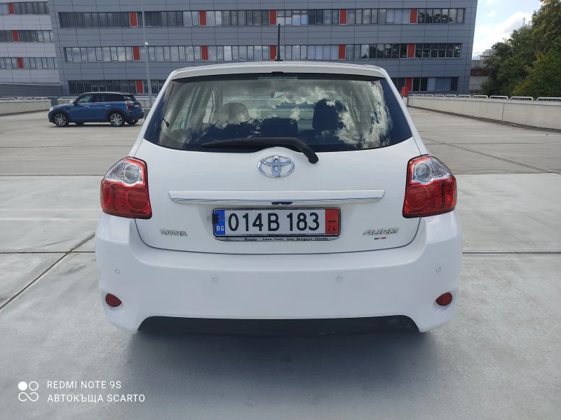 Toyota Auris 1.33i, бензин, климатроник, 2012г., снимка 5 - Автомобили и джипове - 46250471