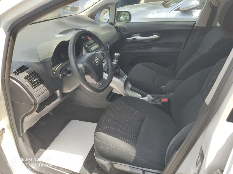 Toyota Auris 1.33i, бензин, климатроник, 2012г., снимка 7 - Автомобили и джипове - 46250471