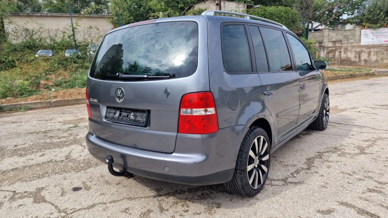 VW Touran 2.0 / 140 к.с Дизел, снимка 6 - Автомобили и джипове - 47082051