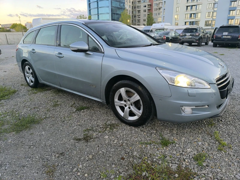 Peugeot 508 2.0 HDI 163кс Head-up Панорама , снимка 2 - Автомобили и джипове - 47505959