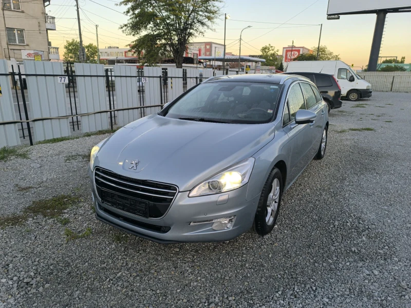 Peugeot 508 2.0 HDI 163кс Head-up Панорама , снимка 1 - Автомобили и джипове - 47505959