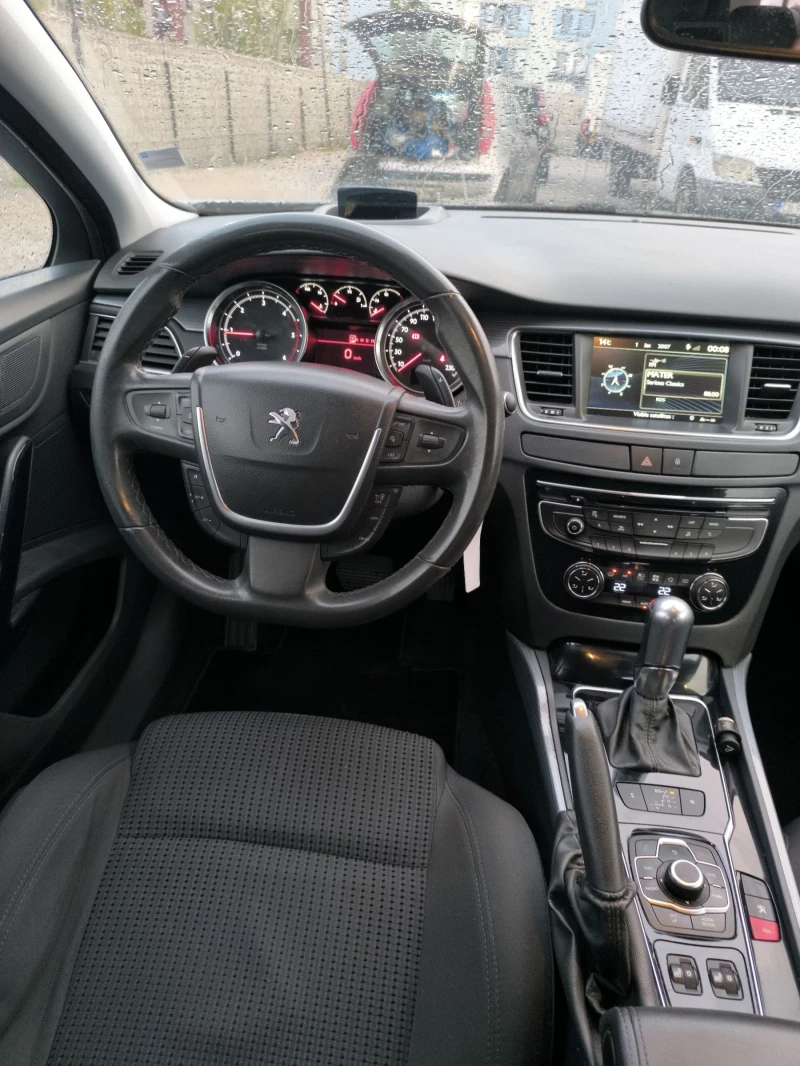 Peugeot 508 2.0 HDI 163кс Head-up Панорама , снимка 8 - Автомобили и джипове - 47505959