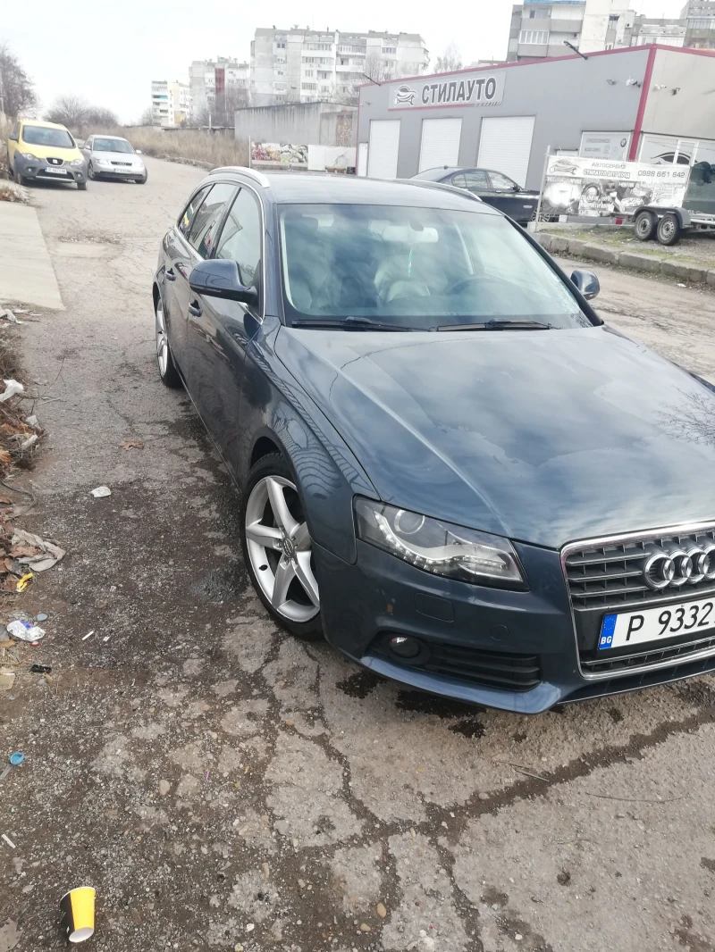 Audi A4, снимка 1 - Автомобили и джипове - 48174283