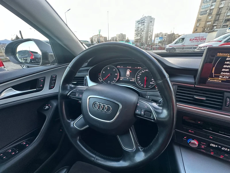 Audi A6 3.0 LED/ Full , снимка 15 - Автомобили и джипове - 48416651