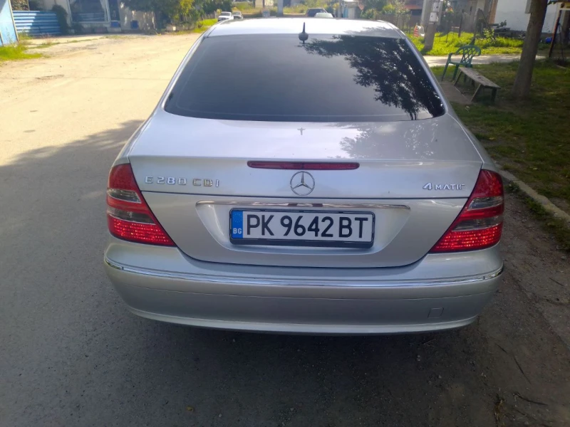 Mercedes-Benz E 280 cdi, снимка 2 - Автомобили и джипове - 48486612