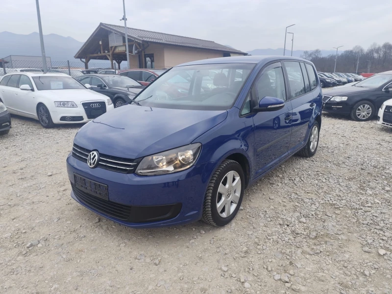 VW Touran 1.6 дизел 105 коня, снимка 1 - Автомобили и джипове - 48693274