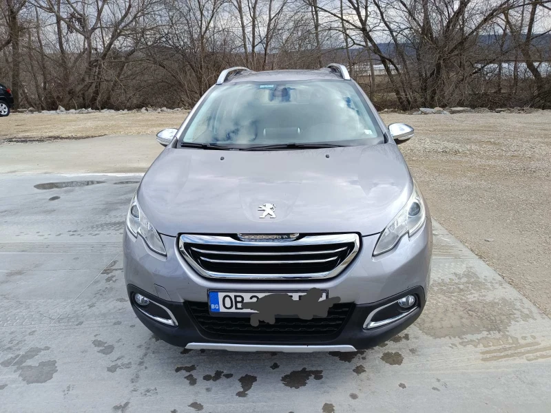 Peugeot 2008 1.6 HDI, снимка 1 - Автомобили и джипове - 49347485