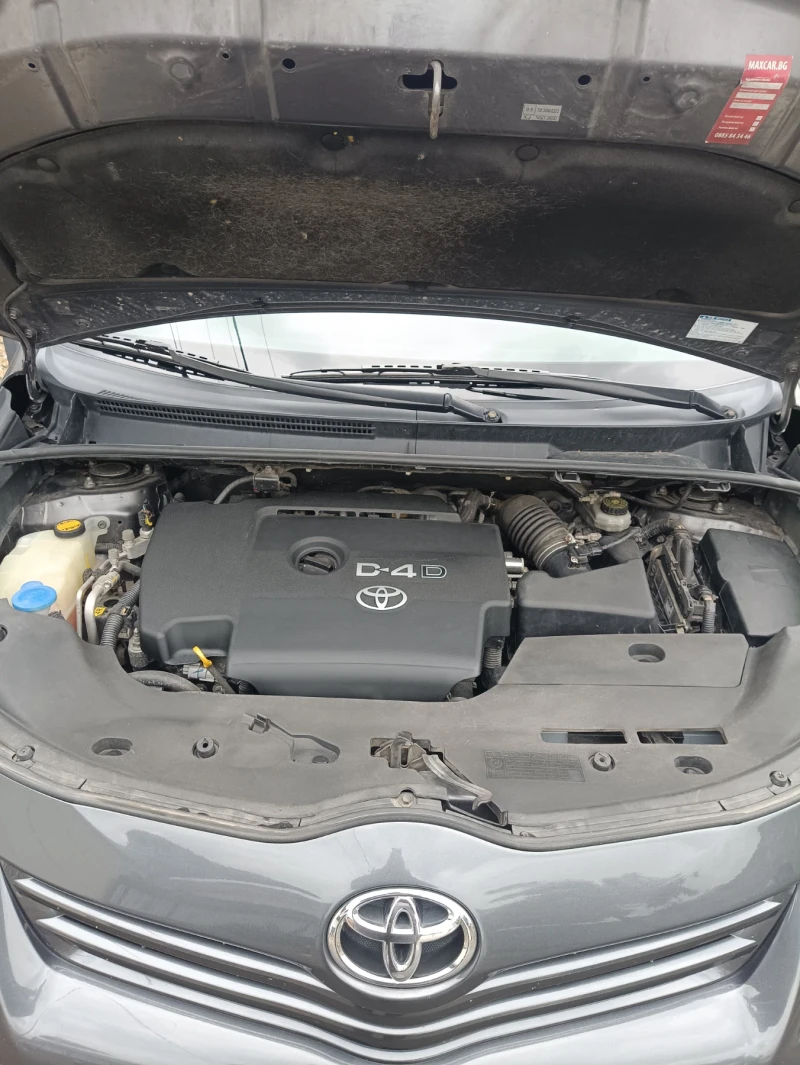 Toyota Verso, снимка 9 - Автомобили и джипове - 52570304