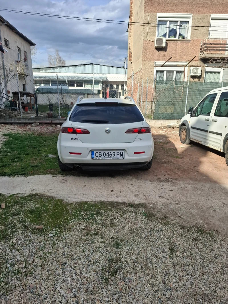 Alfa Romeo 159, снимка 3 - Автомобили и джипове - 49555321