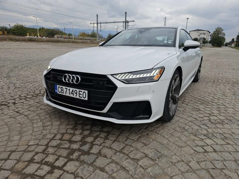 Audi A7 55 TFSI 76000км, снимка 9 - Автомобили и джипове - 52450264