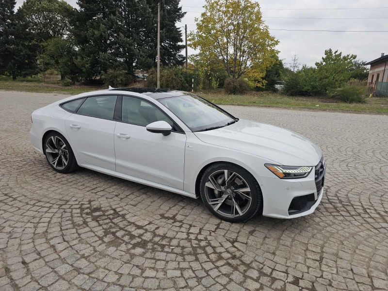 Audi A7 55 TFSI 76000км