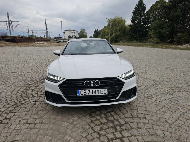 Audi A7 55 TFSI 76000км, снимка 8 - Автомобили и джипове - 52450264