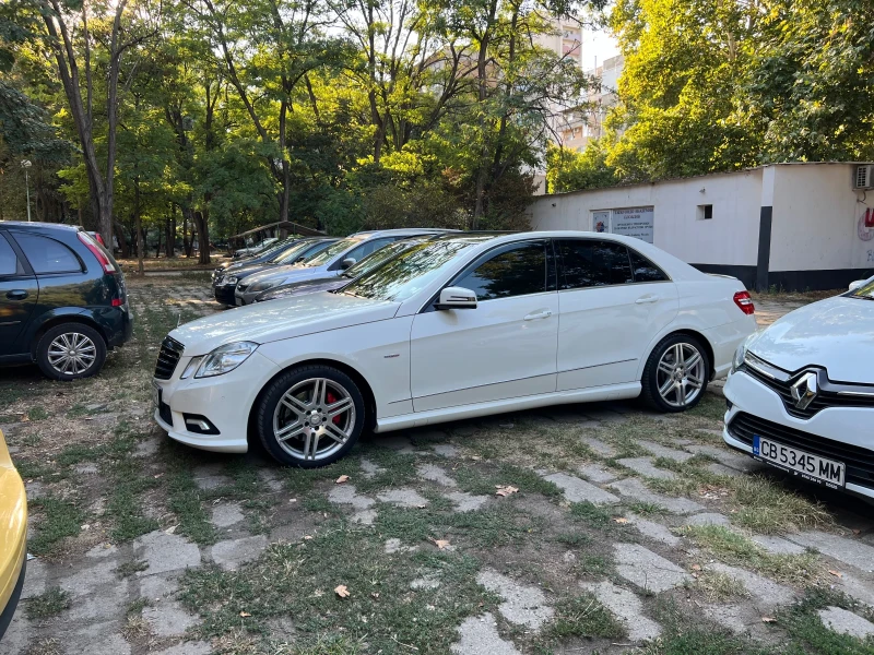 Mercedes-Benz E 350 Е 350 , снимка 6 - Автомобили и джипове - 52155909
