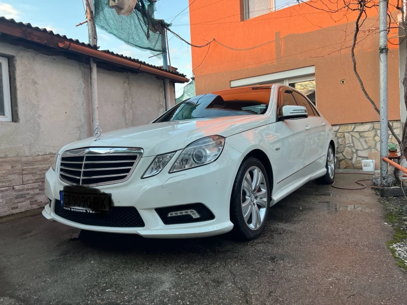 Mercedes-Benz E 350 Е 350 , снимка 3 - Автомобили и джипове - 52155909