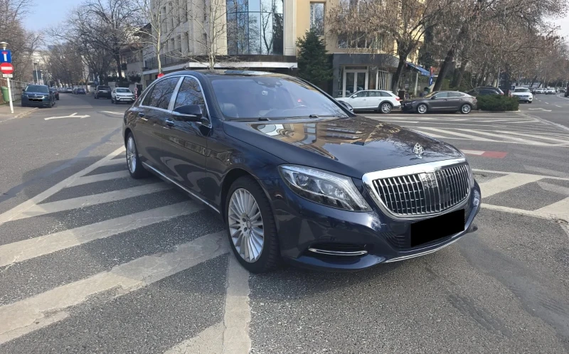 Mercedes-Benz S 500 Maybach 4Matic