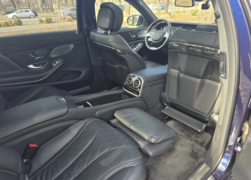 Mercedes-Benz S 500 Maybach 4Matic, снимка 6 - Автомобили и джипове - 52639554