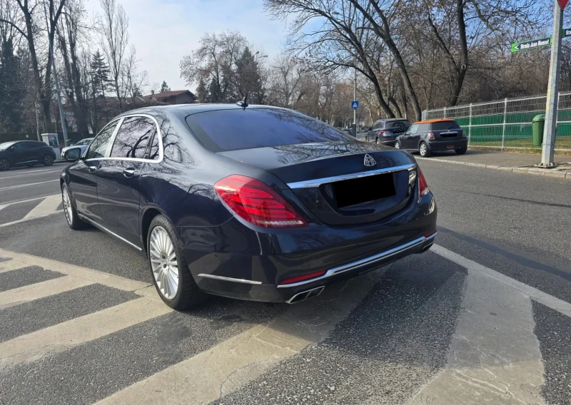 Mercedes-Benz S 500 Maybach 4Matic, снимка 3 - Автомобили и джипове - 52639554
