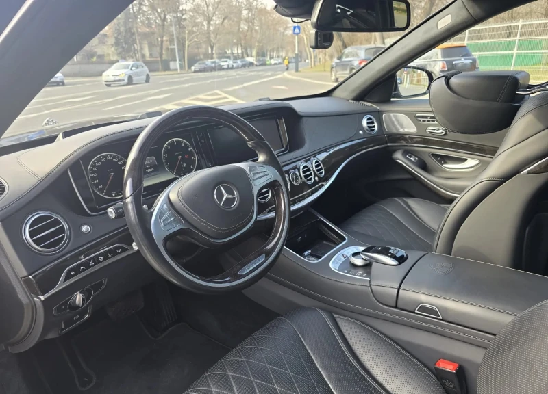 Mercedes-Benz S 500 Maybach 4Matic, снимка 5 - Автомобили и джипове - 52639554