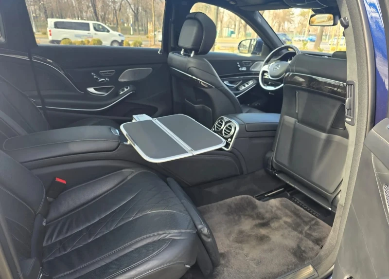 Mercedes-Benz S 500 Maybach 4Matic, снимка 8 - Автомобили и джипове - 52639554