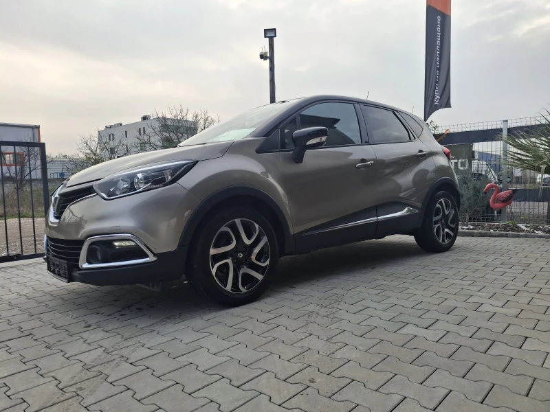 Renault Captur 1.2TCe* * АВТОМАТИК* * kamera* * EU5, снимка 4 - Автомобили и джипове - 52640692