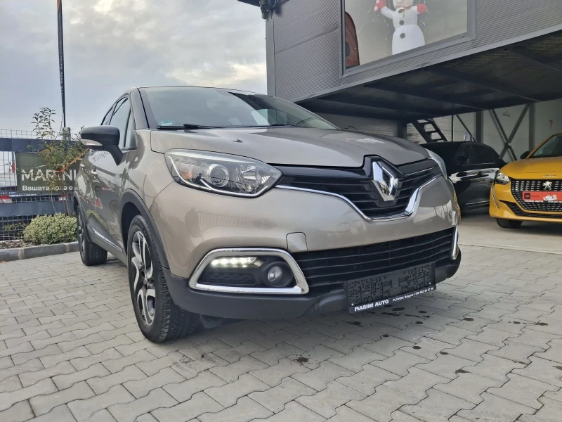 Renault Captur 1.2TCe* * АВТОМАТИК* * kamera* * EU5, снимка 9 - Автомобили и джипове - 52640692