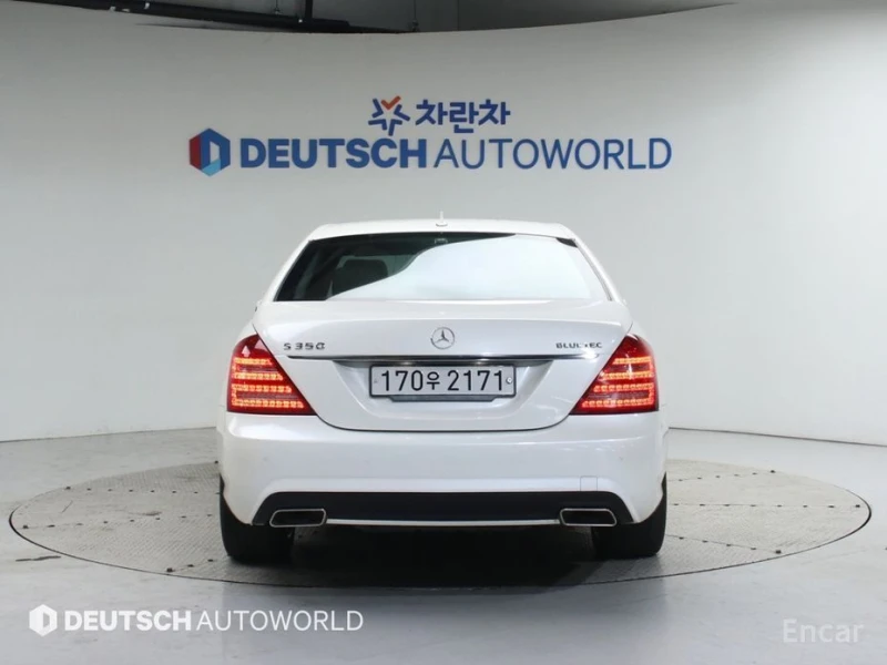 Mercedes-Benz S 350, снимка 4 - Автомобили и джипове - 53185140