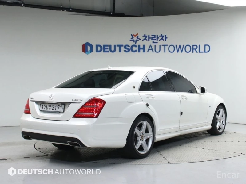Mercedes-Benz S 350, снимка 2 - Автомобили и джипове - 53185140