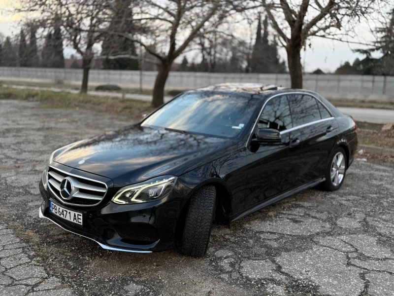 Mercedes-Benz E 220 CDI/ AMG, снимка 3 - Автомобили и джипове - 53192035