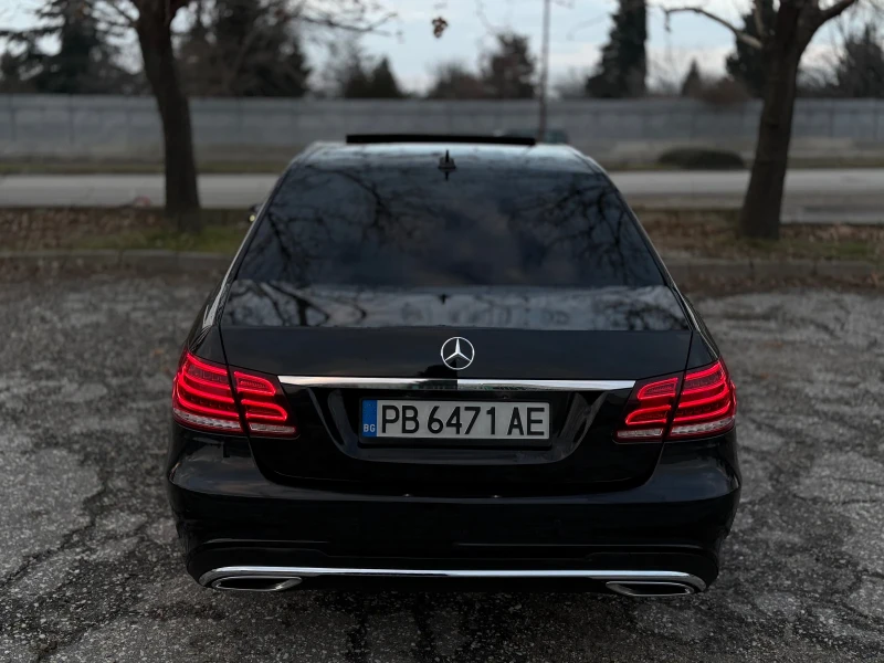 Mercedes-Benz E 220 CDI/ AMG, снимка 4 - Автомобили и джипове - 53192035