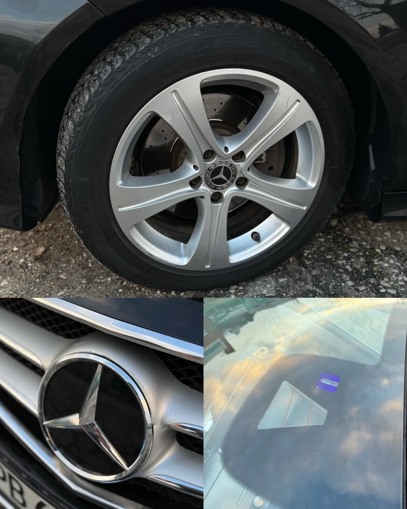 Mercedes-Benz E 220 CDI/ AMG, снимка 15 - Автомобили и джипове - 53192035