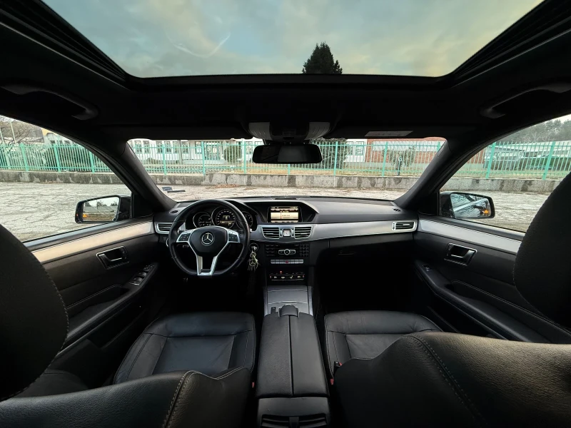 Mercedes-Benz E 220 CDI/ AMG, снимка 7 - Автомобили и джипове - 53192035