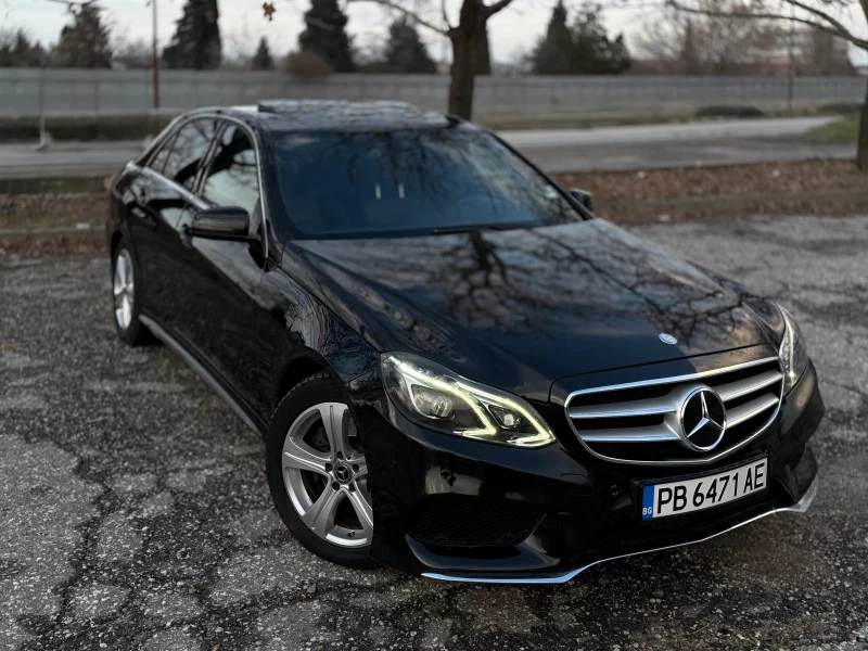 Mercedes-Benz E 220 CDI/ AMG, снимка 2 - Автомобили и джипове - 53192035
