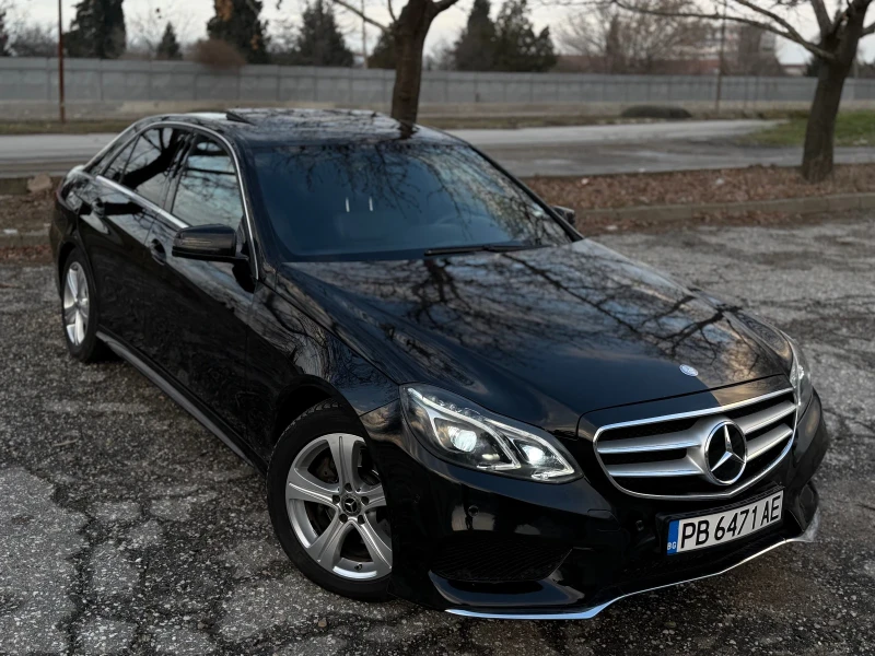 Mercedes-Benz E 220 CDI/ AMG