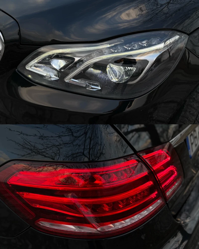 Mercedes-Benz E 220 CDI/ AMG, снимка 14 - Автомобили и джипове - 53192035