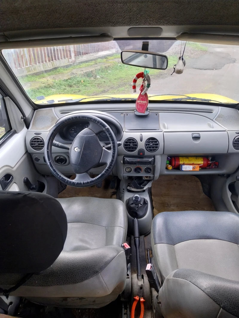 Renault Kangoo 1.9 dizel, снимка 5 - Автомобили и джипове - 53218784