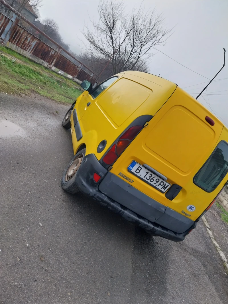 Renault Kangoo 1.9 dizel, снимка 3 - Автомобили и джипове - 53218784