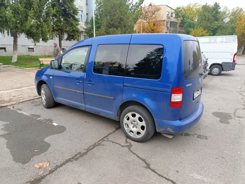 VW Caddy 2000 eco fuel , снимка 3 - Автомобили и джипове - 53396613