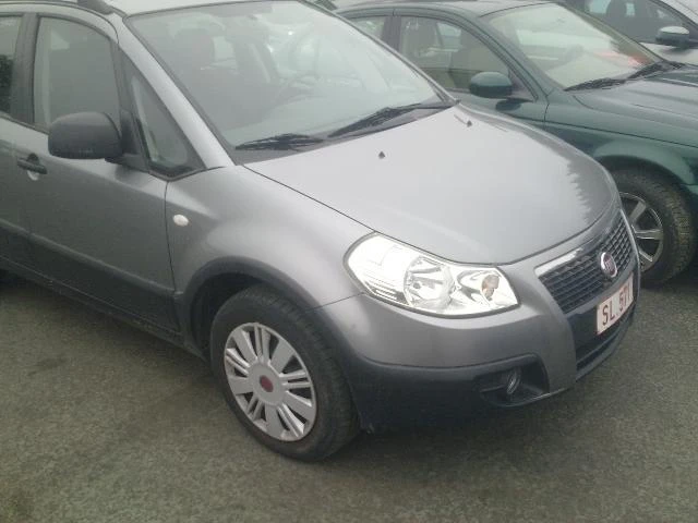 Fiat Sedici 1.6i /2.0 MJTD, снимка 8 - Автомобили и джипове - 21582207