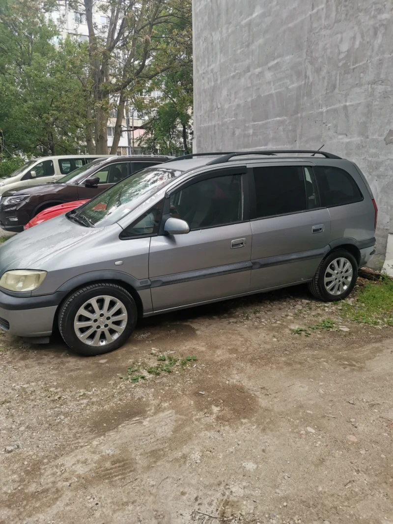 Opel Zafira - 2250 лв. - 37882065 | Car24.bg