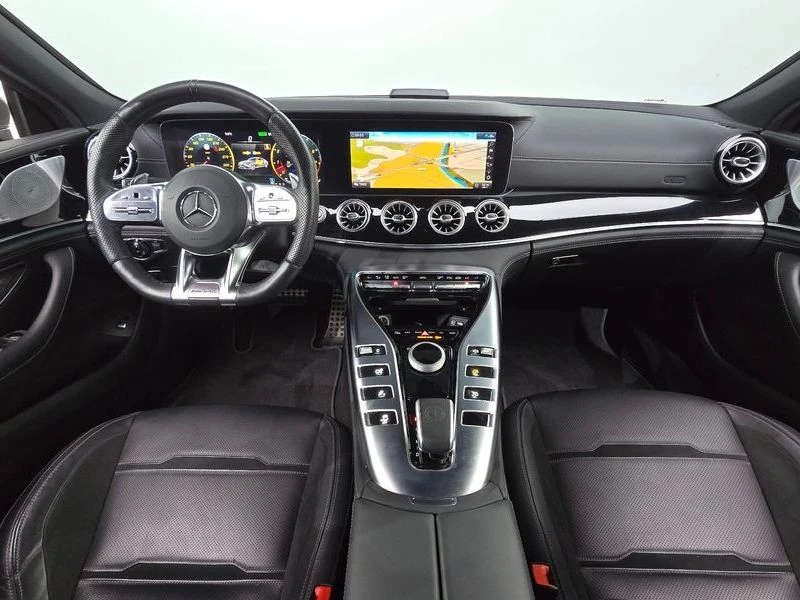 Mercedes-Benz AMG GT 43 4MATIC+ -BURMESTER-�������-���������-360-���� | Mobile.bg � ����������� 7
