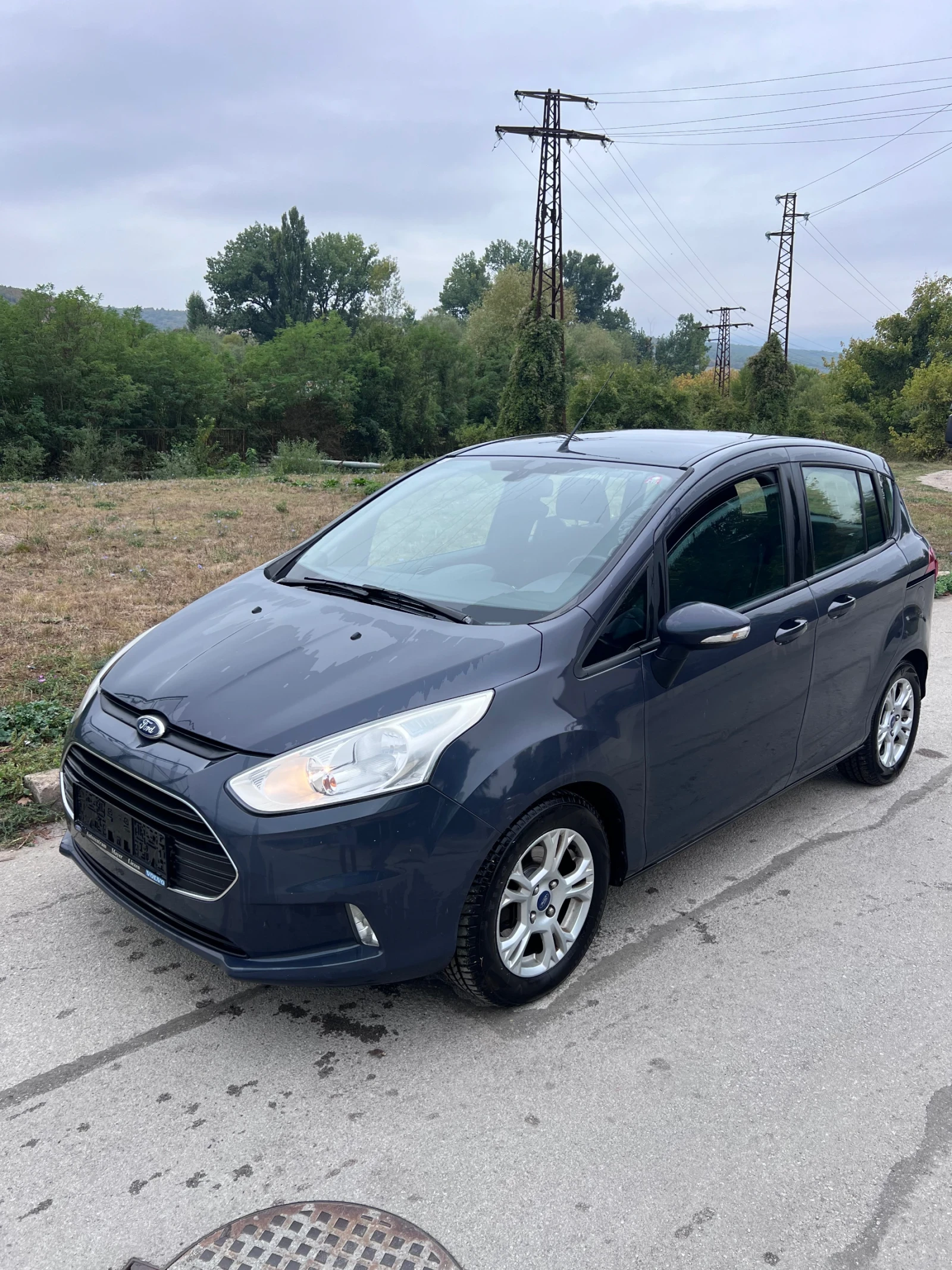 Ford B-Max 1.0ecoboost klima, снимка 1