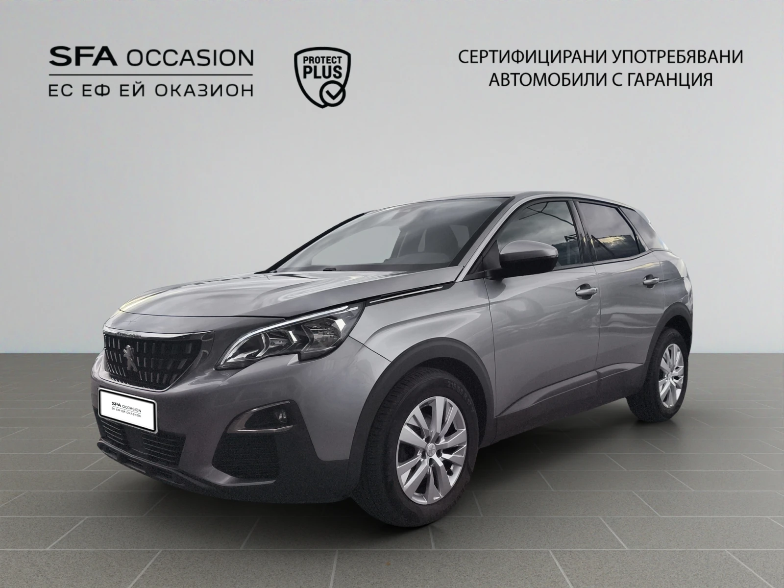 Peugeot 3008 NEW ACTIVE 1.5 BlueHDi 130 EAT8 EURO 6 // 2006R12, снимка 1