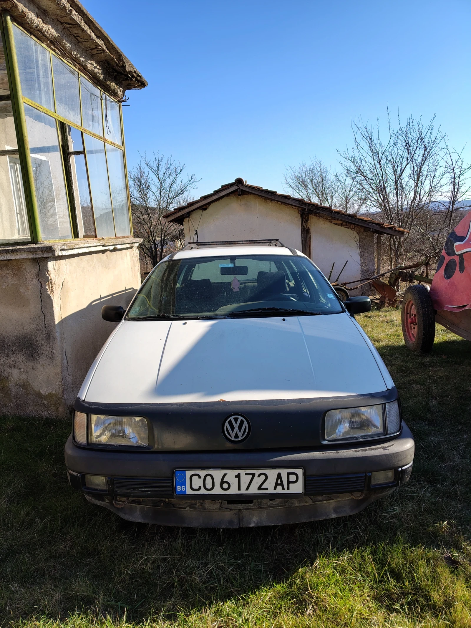 VW Passat 1.6 Карбуратор, снимка 1