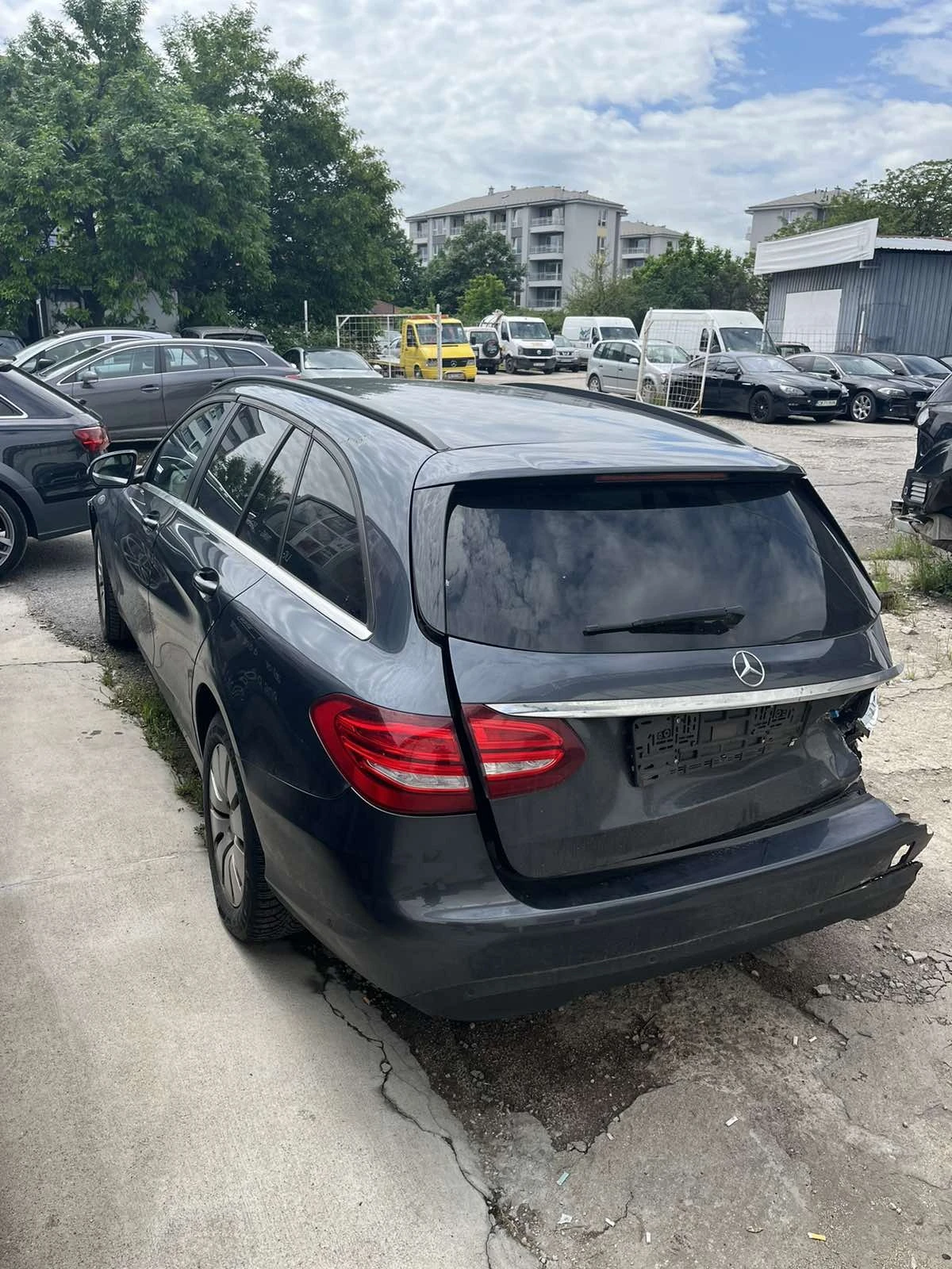 Mercedes-Benz C 220 4-matic - изображение 9