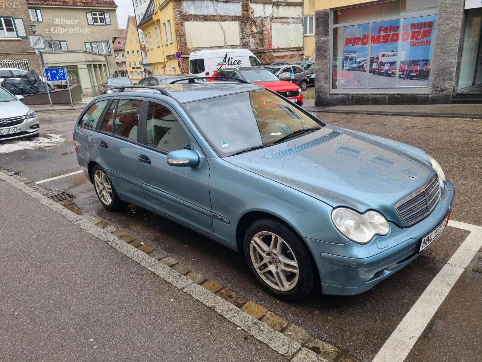 Mercedes-Benz C 180 Бензин+ ГАЗ Внос Германия  2бр. ключа  - изображение 2