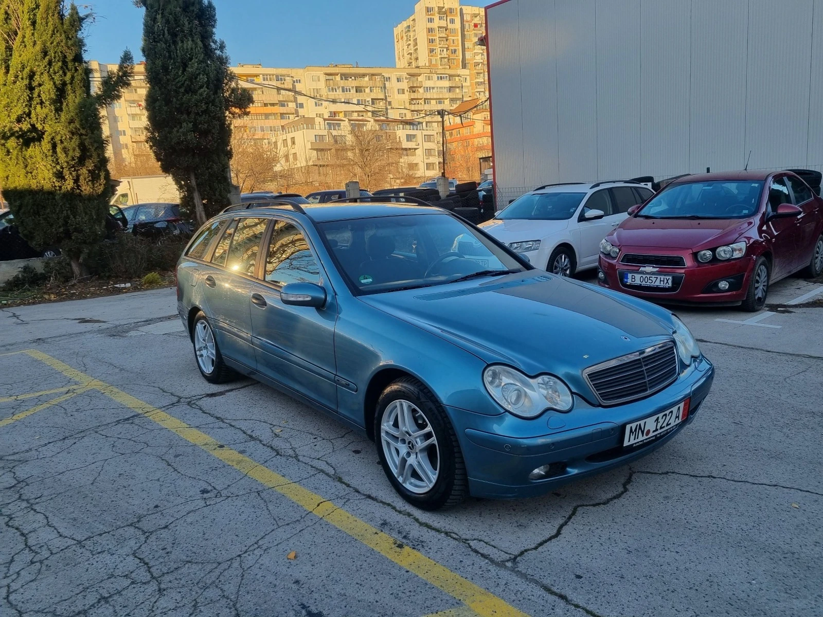 Mercedes-Benz C 180 Бензин+ ГАЗ Внос Германия  2бр. ключа  - изображение 3