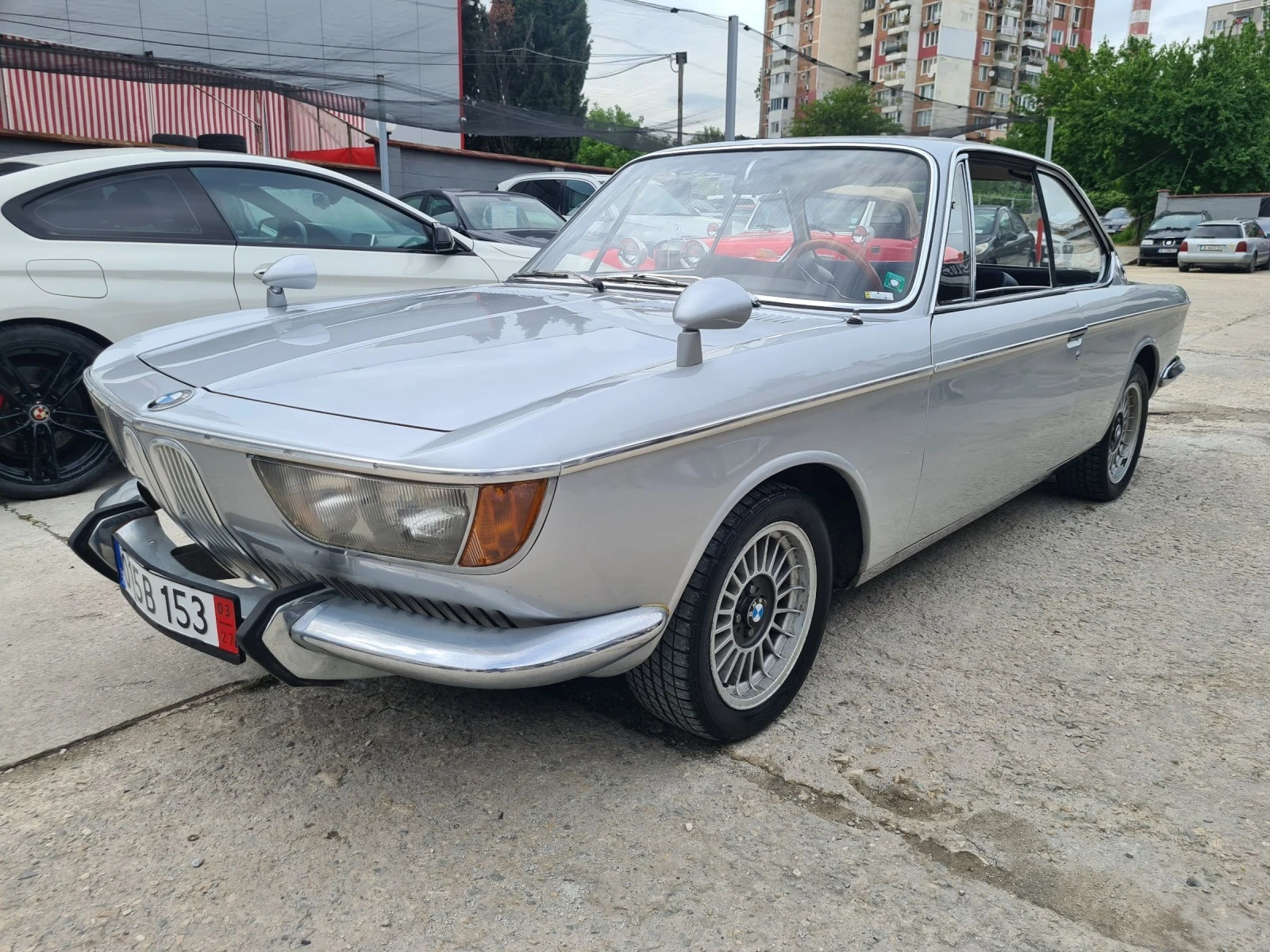 BMW 2000 CS Karmann - [1] 